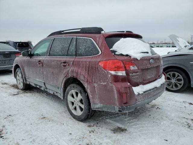 Photo 2 from auction – 2013 SUBARU OUTBACK 2. with VIN 4S4BRCCCXD3282704