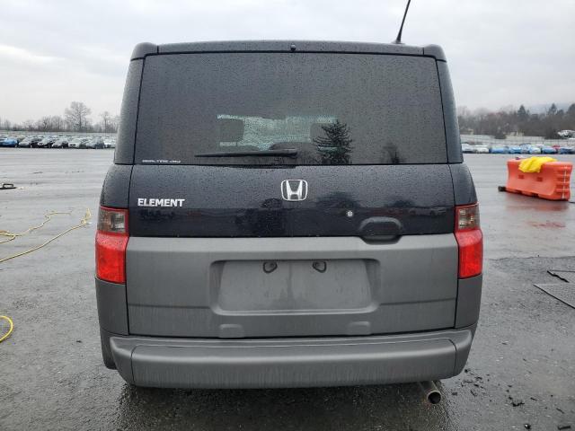 Photo 6 from auction – 2005 HONDA ELEMENT EX with VIN 5J6YH28635L032540