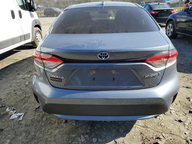 Photo 6 from auction – 2021 TOYOTA COROLLA LE with VIN JTDEAMDE1MJ002811