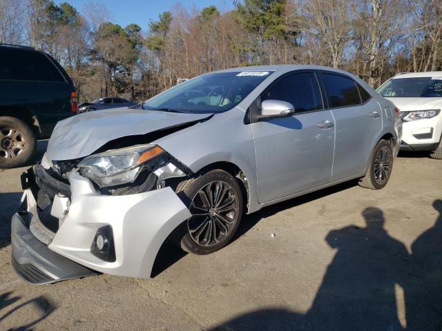 TOYOTA COROLLA L 2015 with VIN 2T1BURHE3FC273112 - Photo from auction