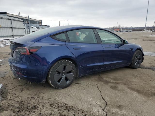 Photo 3 from auction – 2022 TESLA MODEL 3 with VIN 5YJ3E1EA5NF368866