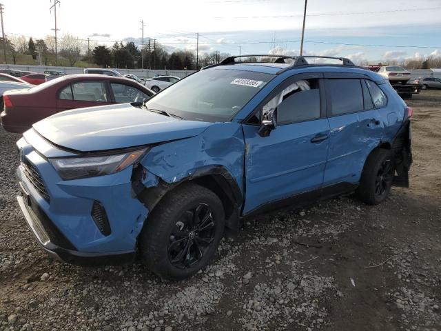 TOYOTA RAV4 SE 2023 with VIN 4T3T6RFV9PU139794 - Photo from auction