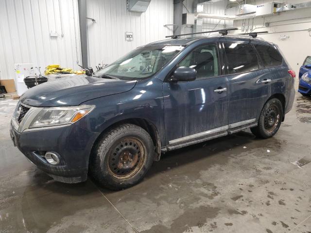 NISSAN PATHFINDER 2014 with VIN 5N1AR2MM9EC656170 - Photo from auction