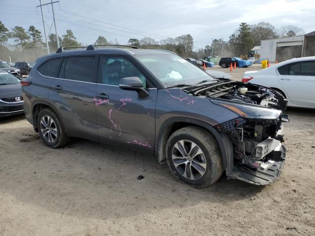 Photo 4 from auction – 2024 TOYOTA HIGHLANDER with VIN 5TDKDRAH1RS052642