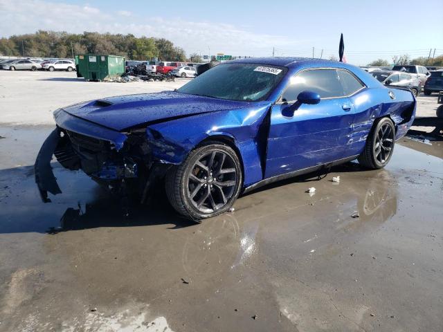DODGE CHALLENGER 2021 with VIN 2C3CDZJG5MH556103 - Photo from auction
