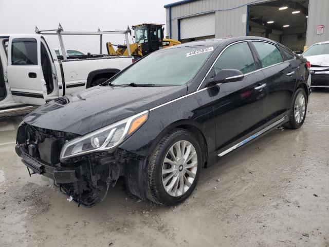 HYUNDAI SONATA SPO 2015 with VIN 5NPE34AF4FH047017 - Photo from auction