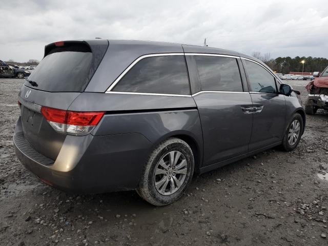 Photo 3 from auction – 2017 HONDA ODYSSEY EX with VIN 5FNRL5H62HB022552