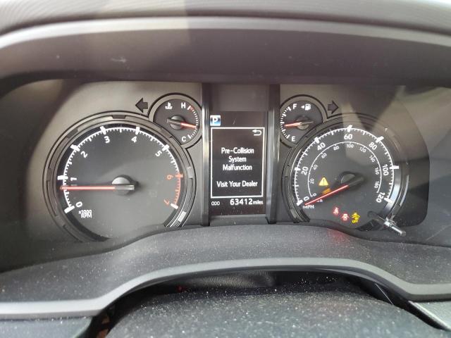 Photo 9 from auction – 2021 TOYOTA 4RUNNER SR with VIN JTEEU5JR3M5250034