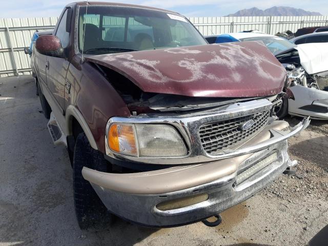 Photo 5 from auction – 1998 FORD F150 with VIN 1FTZF18W2WNB79058