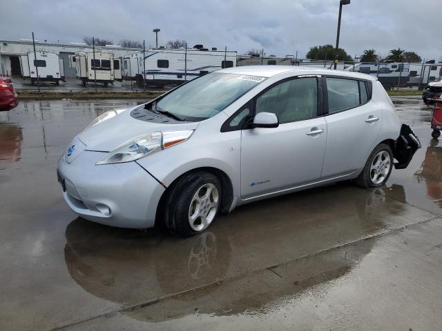 Photo 1 from auction – 2012 NISSAN LEAF SV with VIN JN1AZ0CPXCT026811
