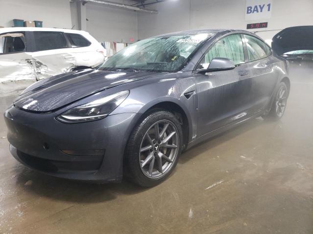 TESLA MODEL 3 2022 with VIN 5YJ3E1EA8NF287070 - Photo from auction