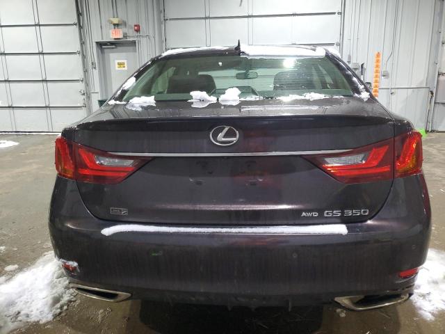 Photo 6 from auction – 2014 LEXUS GS 350 with VIN JTHCE1BL8E5020775