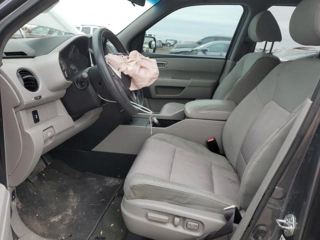 Photo 7 from auction – 2013 HONDA PILOT EX with VIN 5FNYF3H49DB034830