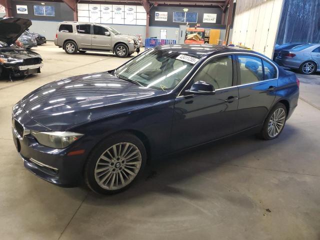 BMW 328 XI 2013 with VIN WBA3B3C55DF530111 - Photo from auction