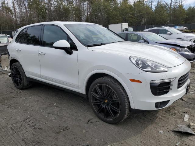 Photo 4 from auction – 2017 PORSCHE CAYENNE with VIN WP1AA2A25HKA86370