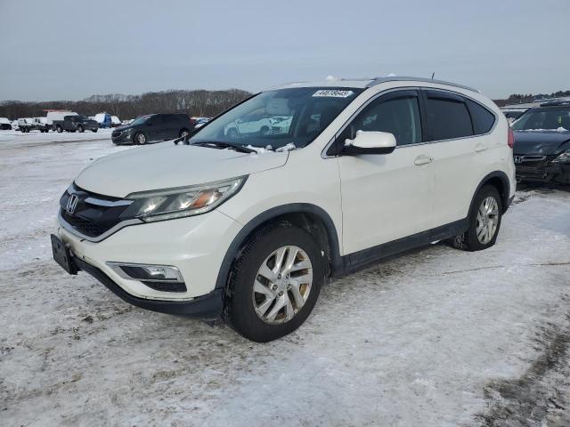 HONDA CR-V EXL 2015 with VIN 5J6RM4H73FL016067 - Photo from auction