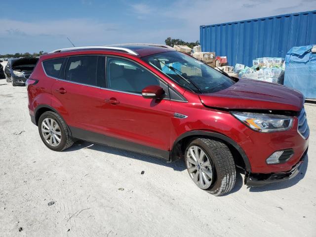 Photo 4 from auction – 2017 FORD ESCAPE TIT with VIN 1FMCU9J93HUE72521