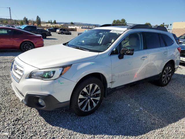 SUBARU OUTBACK 3. 2017 with VIN 4S4BSENC3H3310393 - Photo from auction