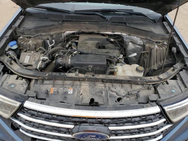 Photo 12 from auction – 2020 FORD EXPLORER X with VIN 1FMSK7DHXLGA38399