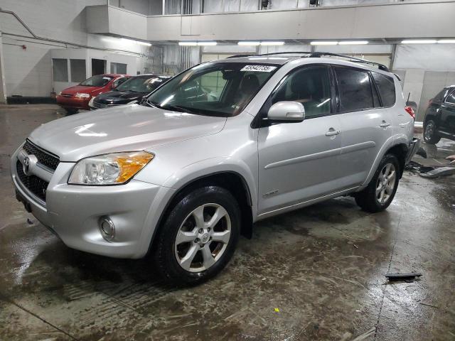 TOYOTA RAV4 LIMIT 2011 with VIN 2T3DK4DV6BW042809 - Photo from auction