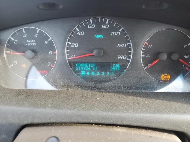 Photo 9 from auction – 2006 CHEVROLET IMPALA LT with VIN 2G1WT58KX69199196