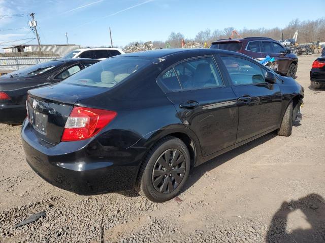 Photo 3 from auction – 2012 HONDA CIVIC LX with VIN 19XFB2F55CE316315