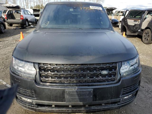 Photo 5 from auction – 2015 LAND ROVER RANGE ROVE with VIN SALGV2TF7FA240203