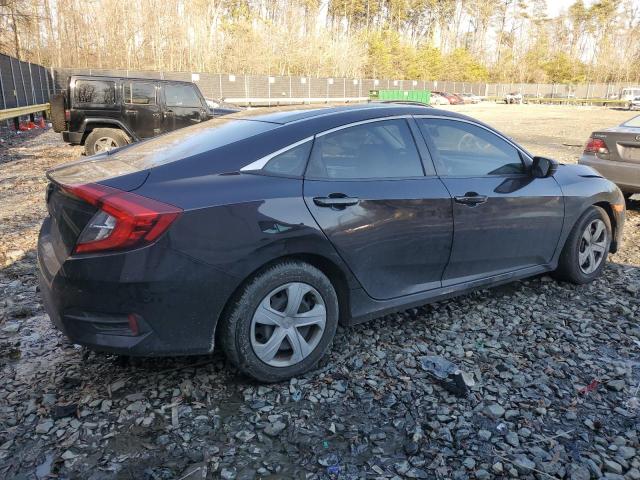 Photo 3 from auction – 2016 HONDA CIVIC LX with VIN 19XFC2F51GE245598