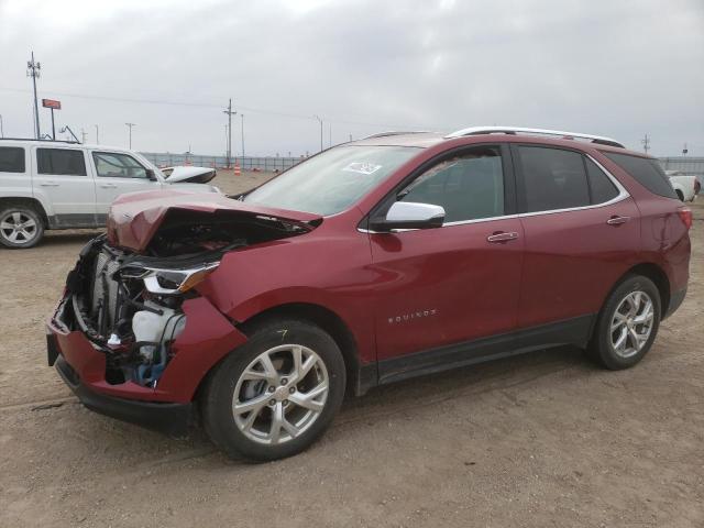CHEVROLET EQUINOX PR 2021 with VIN 2GNAXXEV9M6139223 - Photo from auction