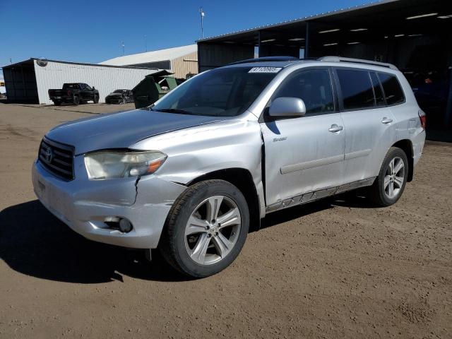 TOYOTA HIGHLANDER 2008 с VIN JTEES43A682102877 - Снимка от търг