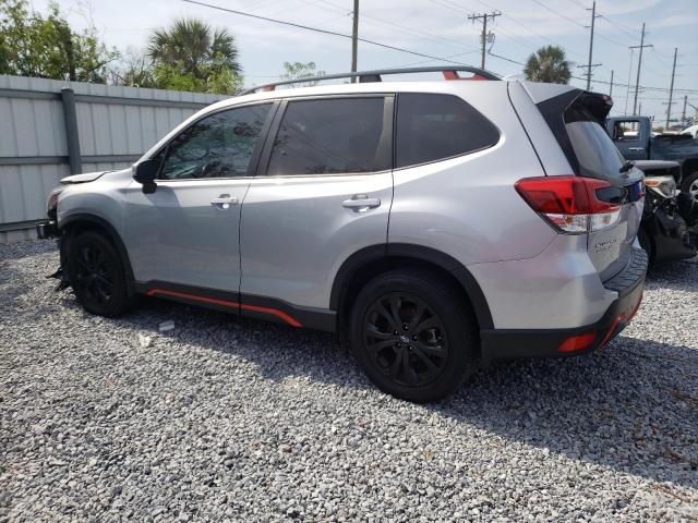 Photo 2 from auction – 2019 SUBARU FORESTER S with VIN JF2SKAPC0KH501307