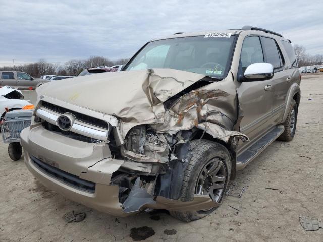 Photo 1 from auction – 2007 TOYOTA SEQUOIA LI with VIN 5TDBT48A87S284926