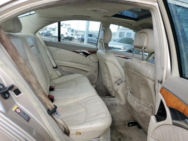 Photo 10 from auction – 2003 MERCEDES-BENZ E 320 with VIN WDBUF65J83A128049
