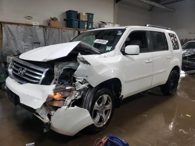 HONDA PILOT EXL 2013 with VIN 5FNYF4H50DB012357 - Photo from auction
