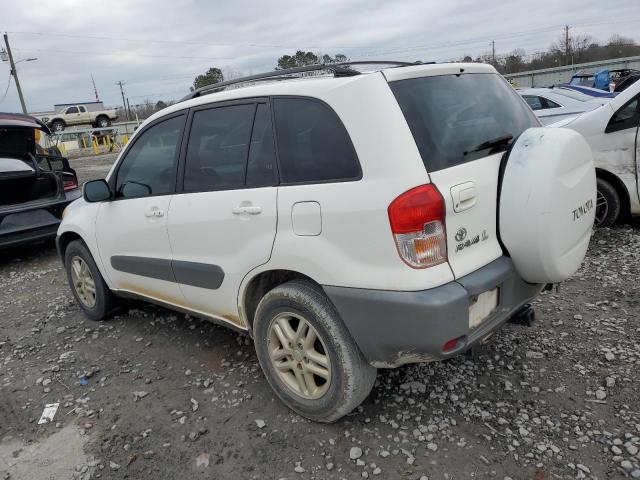 Photo 2 from auction – 2001 TOYOTA RAV4 with VIN JTEGH20V510035502