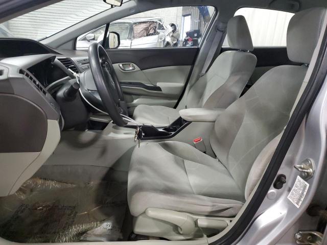 Photo 7 from auction – 2012 HONDA CIVIC LX with VIN 19XFB2F51CE022863