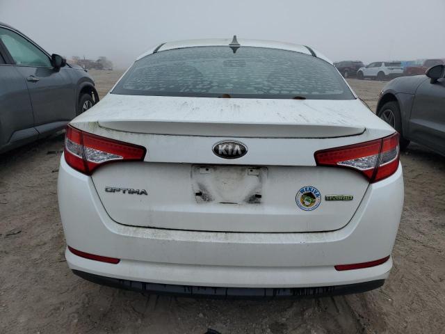 Photo 6 from auction – 2013 KIA OPTIMA HYB with VIN KNAGM4AD4D5043337