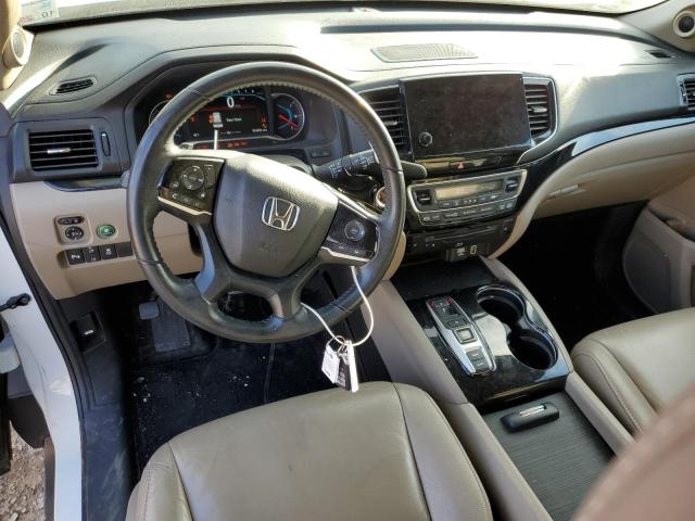 Photo 8 from auction – 2021 HONDA PILOT TOUR with VIN 5FNYF5H92MB001840