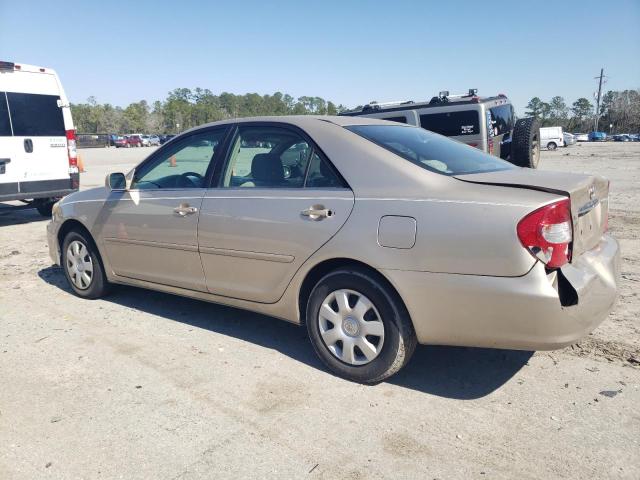 Photo 2 from auction – 2002 TOYOTA CAMRY LE with VIN 4T1BE32K22U538006