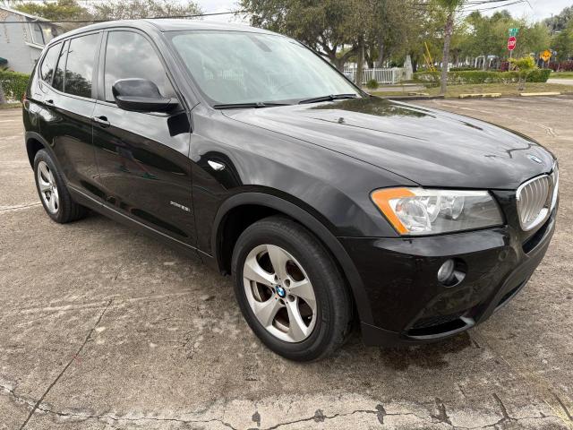 BMW X3 XDRIVE2 2012 with VIN 5UXWX5C52CL726017 - Photo from auction