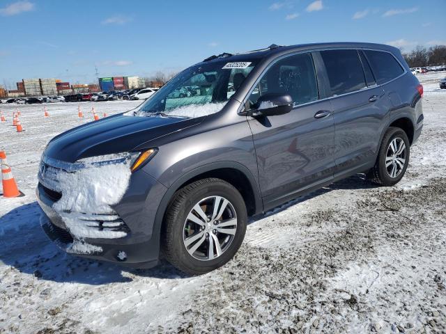 Photo 1 from auction – 2017 HONDA PILOT EXL with VIN 5FNYF6H57HB021218