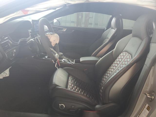 Photo 7 from auction – 2023 AUDI RS5 with VIN WUANWAF55PA903359