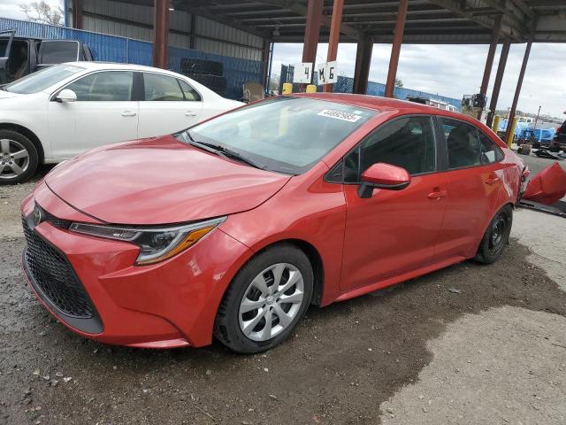 Photo 1 from auction – 2021 TOYOTA COROLLA LE with VIN 5YFEPMAE7MP221884