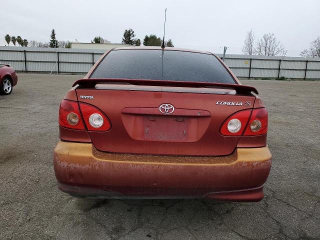 Photo 6 from auction – 2008 TOYOTA COROLLA CE with VIN 1NXBR32E08Z042886