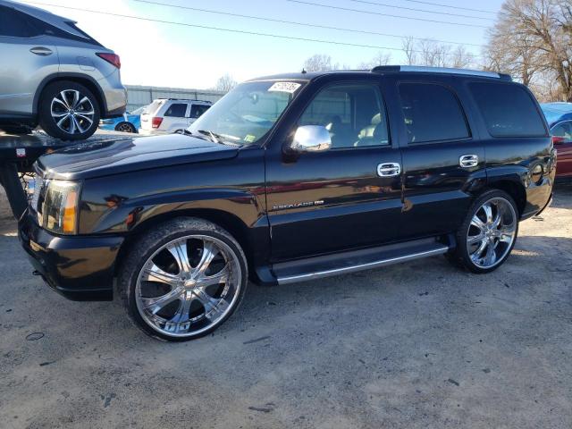 CADILLAC ESCALADE L 2002 with VIN 1GYEK63NX2R200449 - Photo from auction