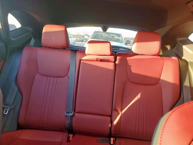 Photo 10 from auction – 2023 LEXUS NX 350 with VIN 2T2GGCEZ6PC023331