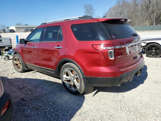 Photo 2 from auction – 2014 FORD EXPLORER L with VIN 1FM5K8F86EGA53548