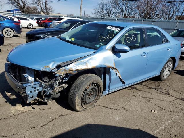 TOYOTA CAMRY BASE 2012 with VIN 4T4BF1FKXCR194332 - Photo from auction