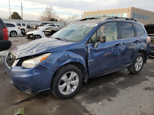 SUBARU FORESTER 2 2014 with VIN JF2SJAHC8EH440892 - Photo from auction