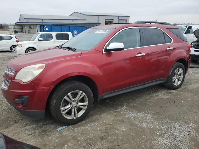 CHEVROLET EQUINOX LT 2013 with VIN 2GNFLEEK7D6288130 - Photo from auction